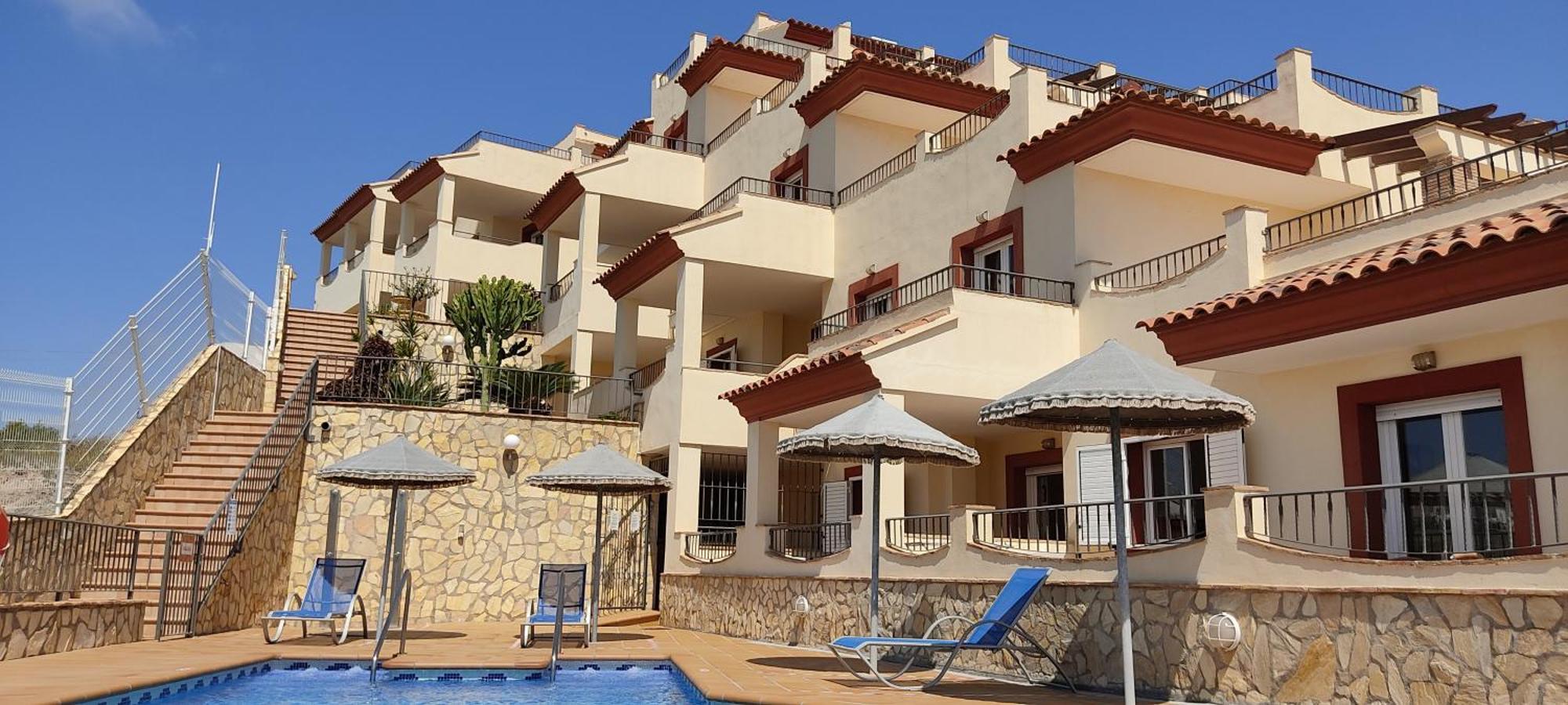 פלומרס Apartamentos Turisticos Mirador Del Mar מראה חיצוני תמונה