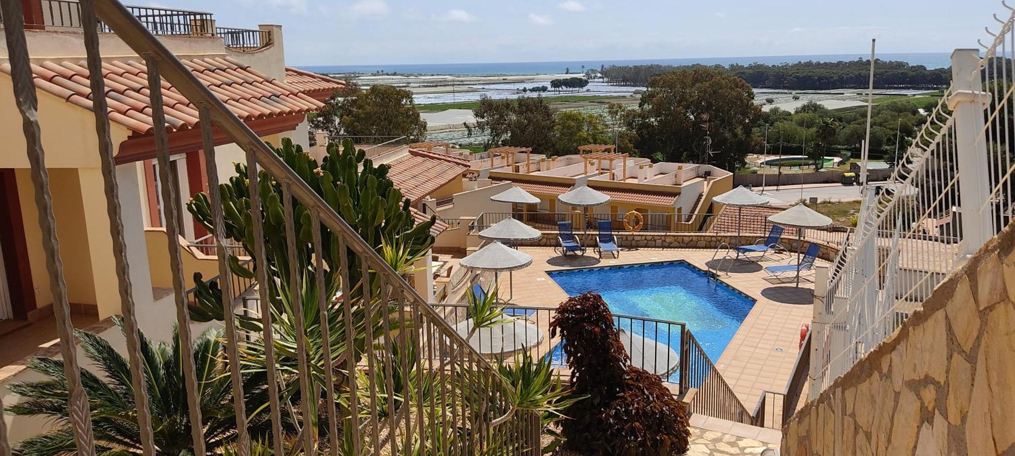 פלומרס Apartamentos Turisticos Mirador Del Mar מראה חיצוני תמונה