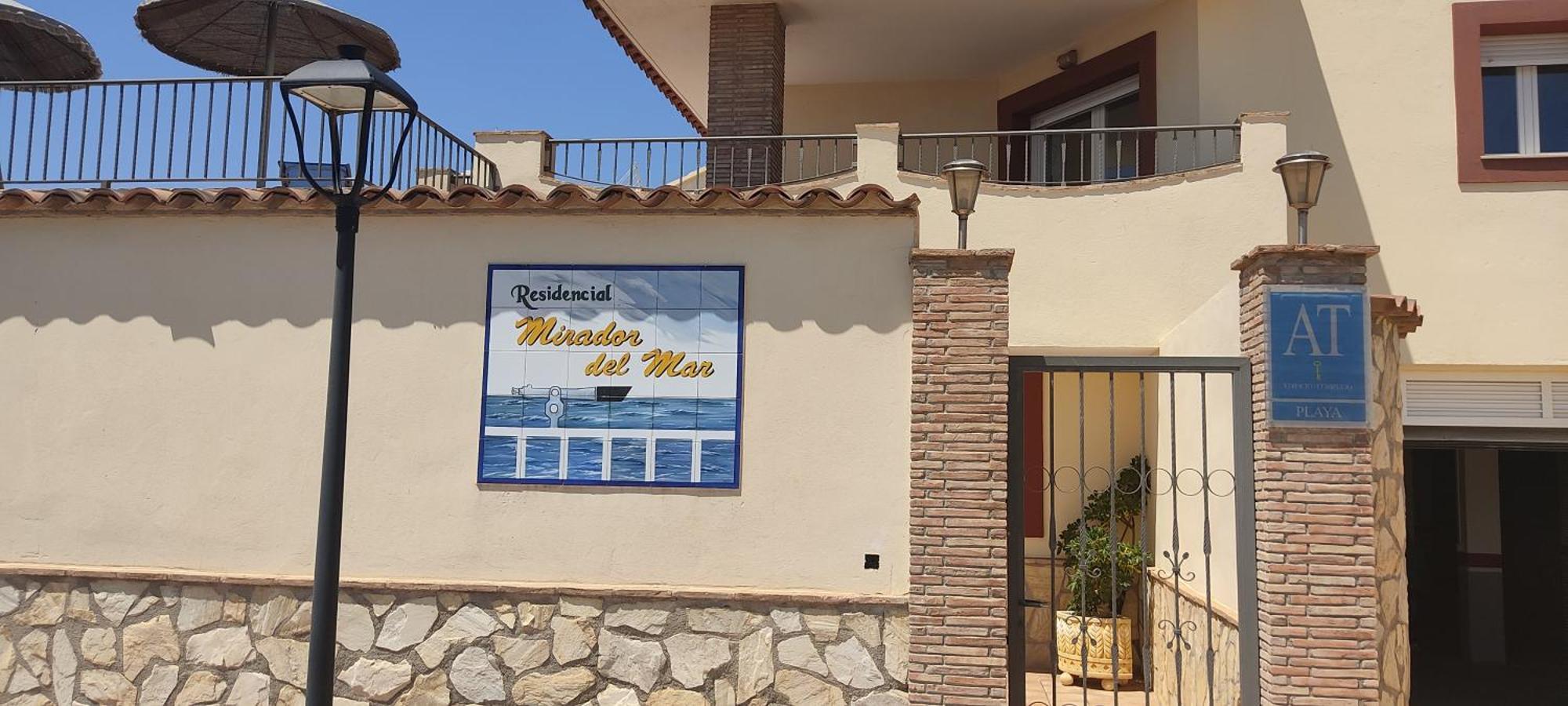 פלומרס Apartamentos Turisticos Mirador Del Mar מראה חיצוני תמונה