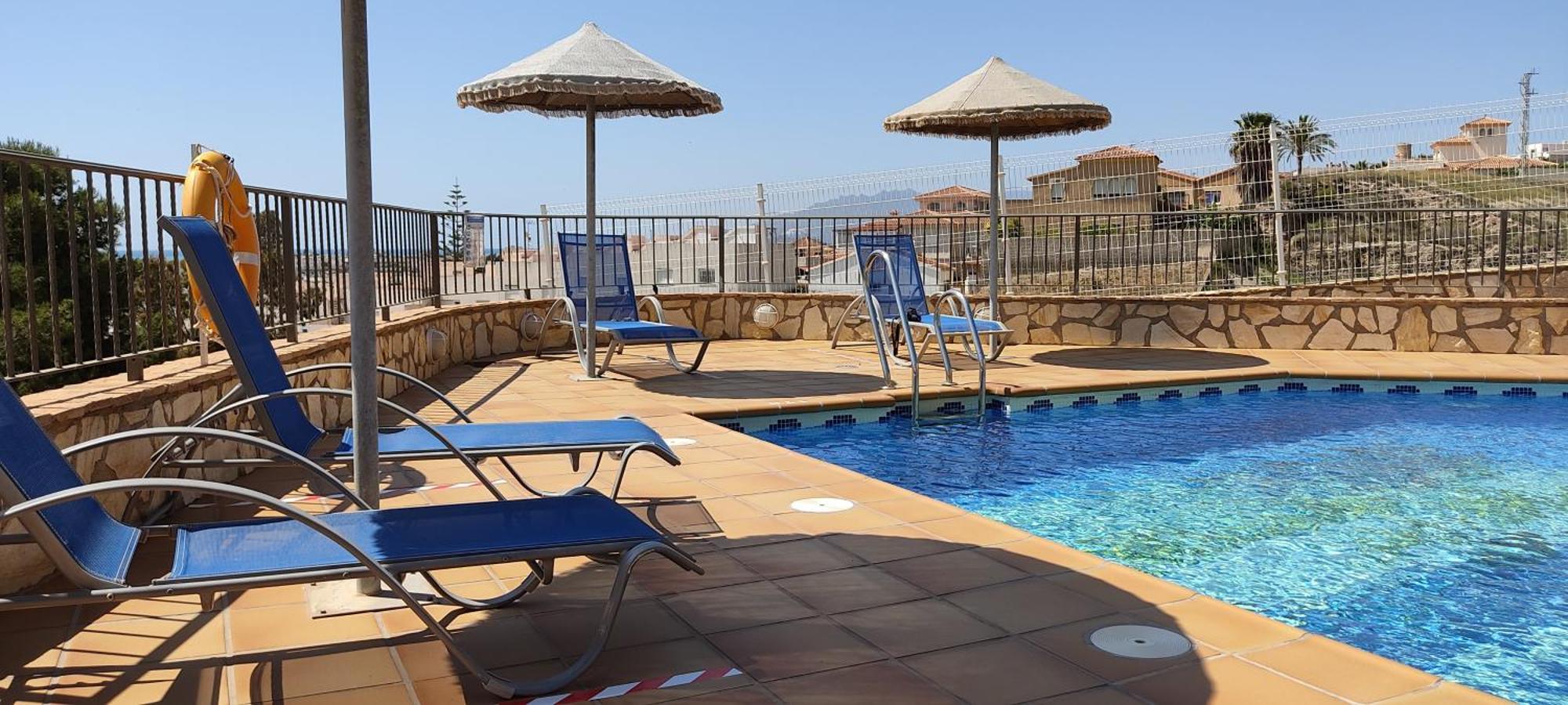 פלומרס Apartamentos Turisticos Mirador Del Mar מראה חיצוני תמונה