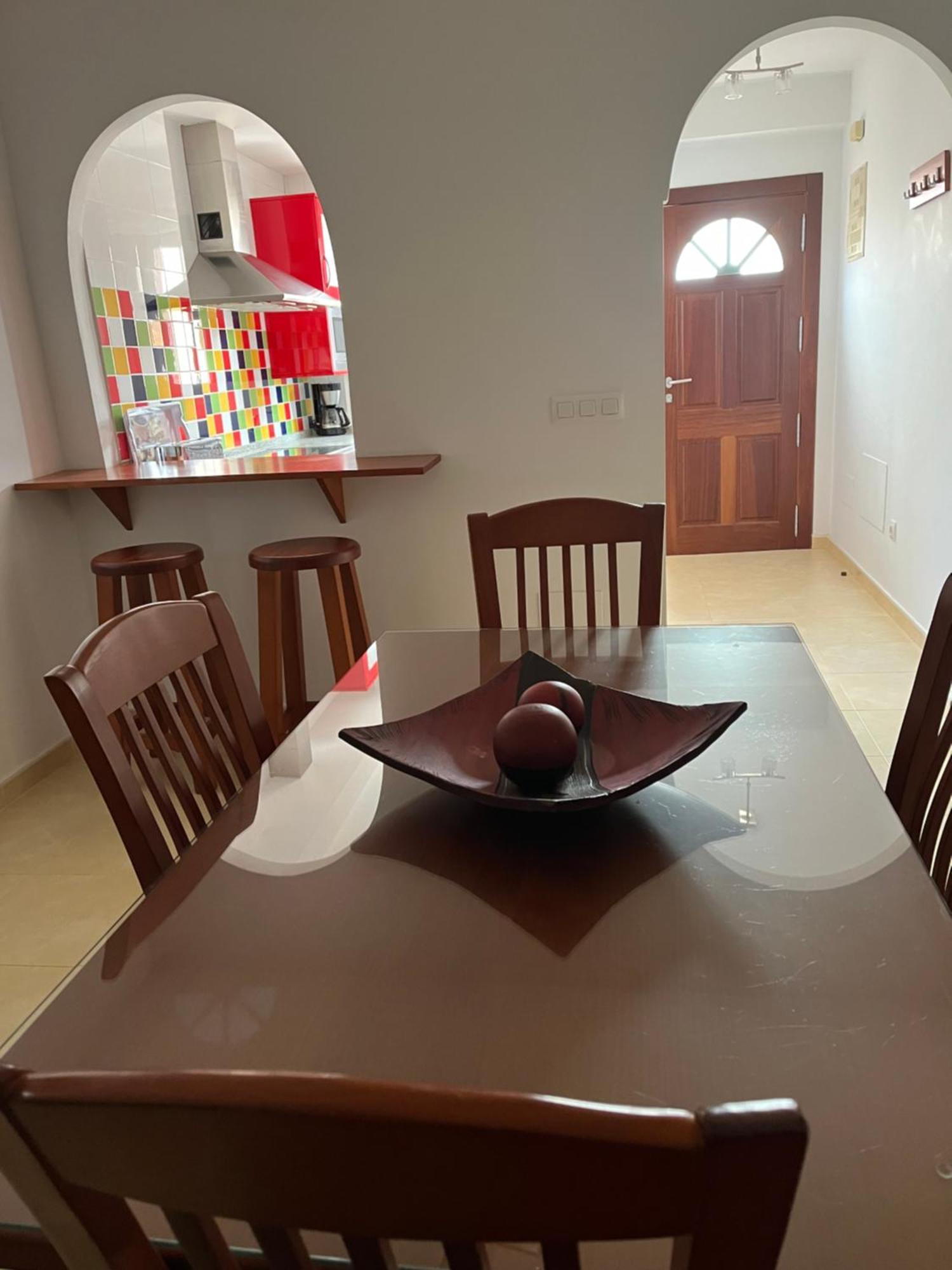 פלומרס Apartamentos Turisticos Mirador Del Mar מראה חיצוני תמונה