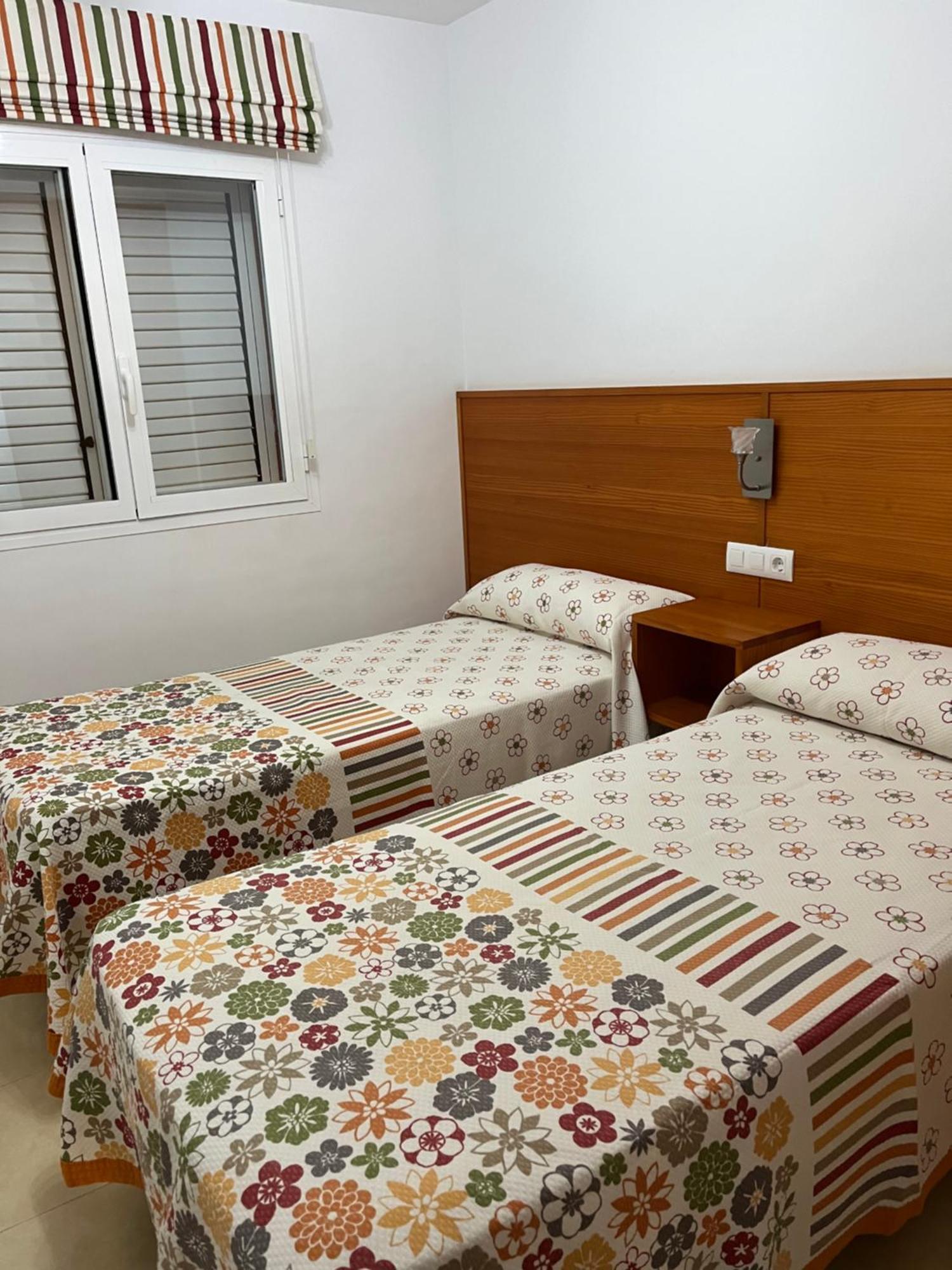 פלומרס Apartamentos Turisticos Mirador Del Mar מראה חיצוני תמונה