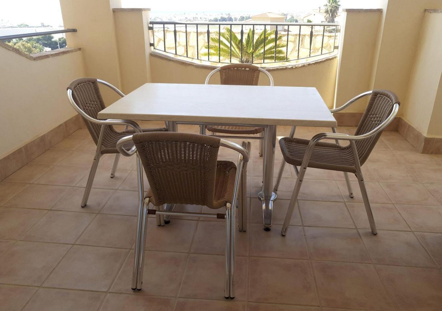 פלומרס Apartamentos Turisticos Mirador Del Mar מראה חיצוני תמונה