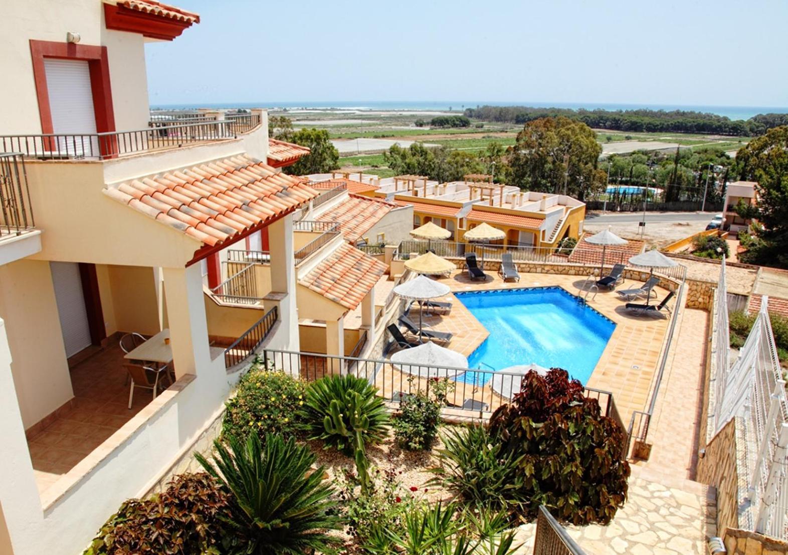 פלומרס Apartamentos Turisticos Mirador Del Mar מראה חיצוני תמונה