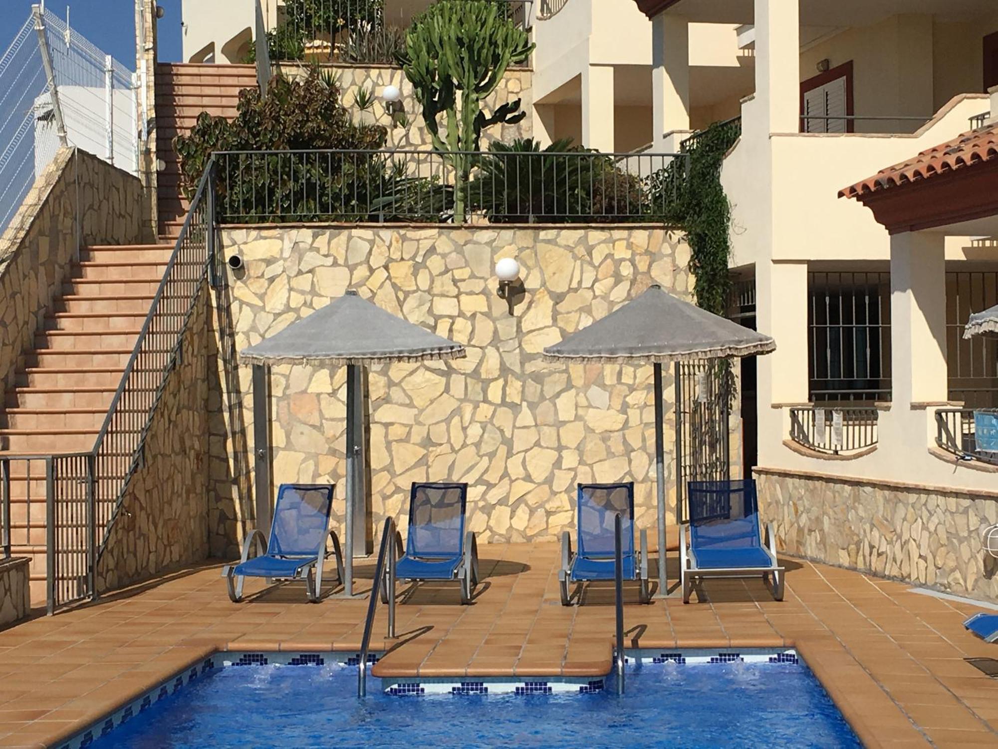 פלומרס Apartamentos Turisticos Mirador Del Mar מראה חיצוני תמונה